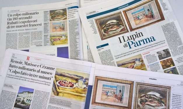 Thieves steal paintings by Renoir, Cézanne and Matisse from a private museum in Italy