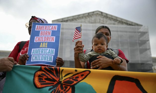 Babies are an afterthought in the birthright citizenship case, advocates say