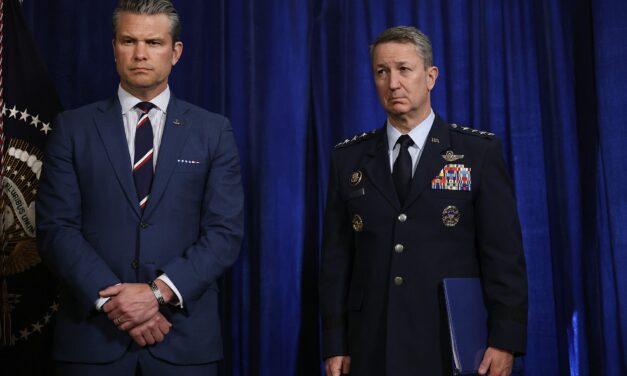 Hegseth: ‘We didn’t start this war but under President Trump we’re finishing it’