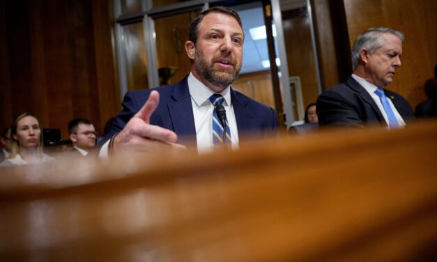 Trump fires Kristi Noem as DHS chief, names Sen. Markwayne Mullin to replace her