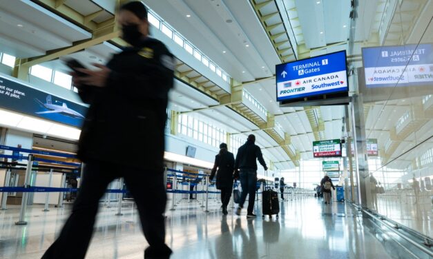 TSA workers miss a full paycheck, while travelers keep paying airport security fees
