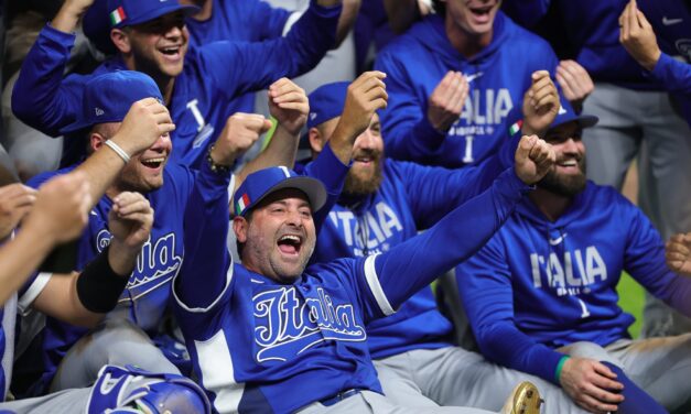 How Italy became the darlings (and contenders, too) of the World Baseball Classic