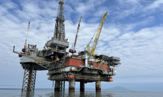 ‘Big, Beautiful’ auction for drilling rights in Cook Inlet is a bust