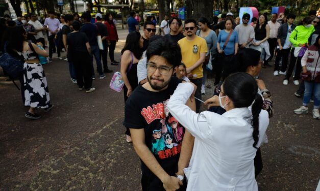 There’s a massive measles vaccine campaign in Mexico. Is the public on board?