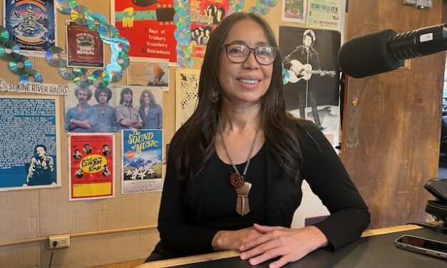 Talk on the Rock: Naomi Fowler on domestic violence prevention