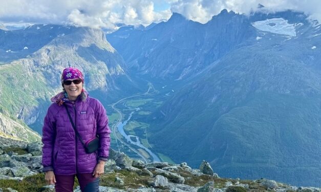 On the brink of death, a woman is saved by a stranger and his family