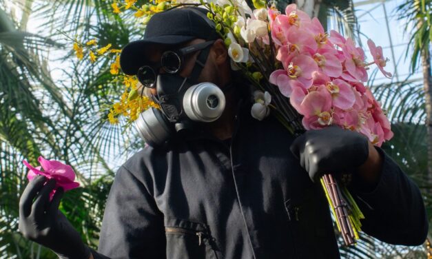 A mysterious floral artist has taken over the New York Botanical Garden
