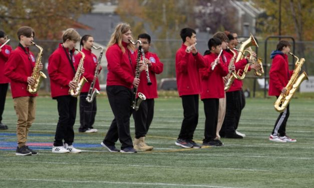 One Anchorage high school will lose its band program next year. The director says they’re cutting more than music