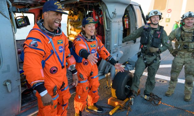 Artemis II splashdown captures nationwide attention