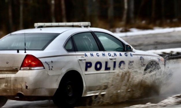Off-duty Anchorage police officer charged with DUI after allegedly driving patrol car while drunk