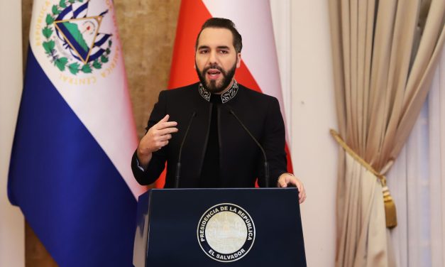 Bukele signs reforms allowing life prison sentences for people as young as 12