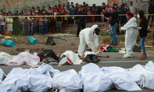 Guatemalan man pleads guilty in federal court in crash that killed over 50 in Mexico