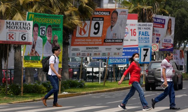 Peru’s election: A battle for the Presidency amid political chaos and crime