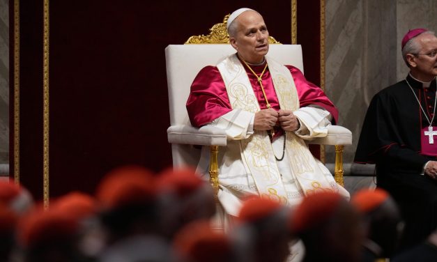 Pope Leo says ‘delusion of omnipotence’ is fueling U.S.-Israeli war in Iran