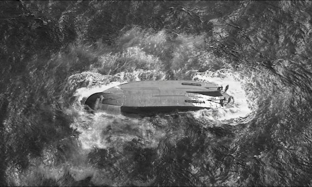 US Coast Guard spots overturned vessel near Saipan during search for missing ship