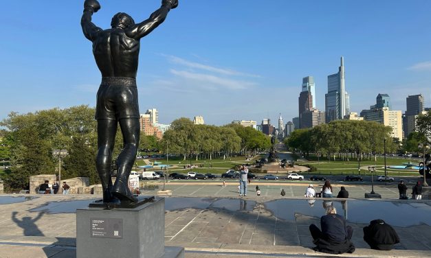 Rocky Balboa statue takes up a new home inside Philly art museum
