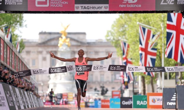 Kenya’s Sabastian Sawe is first person to run sub-2-hour marathon to win in London