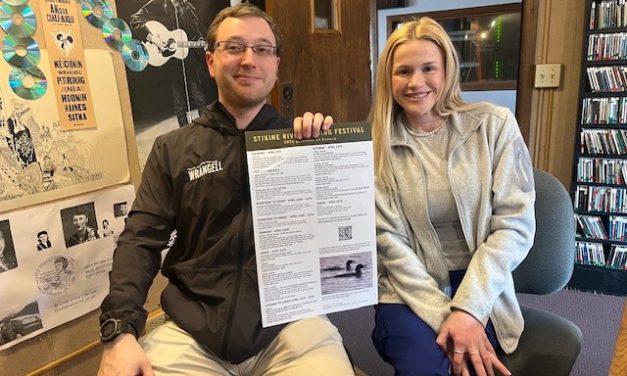 Talk on the Rock: National Forest Service’s Claire Froelich and Travel Wrangell’s JR Meek on this year’s Bird Fest