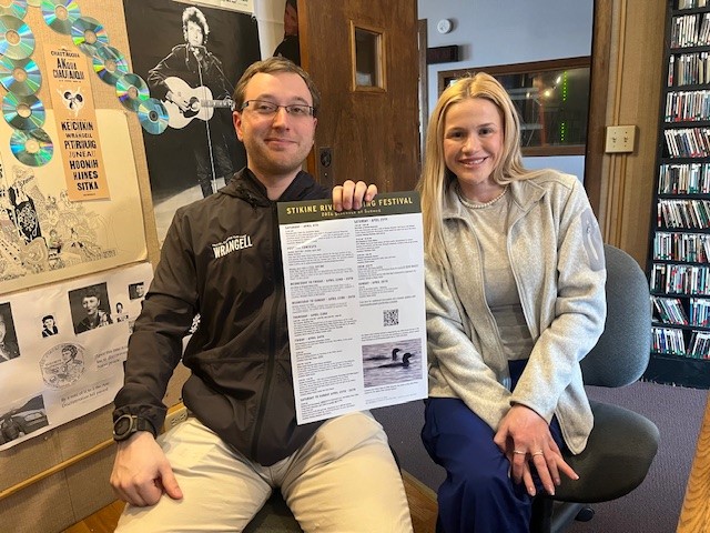 Talk on the Rock: National Forest Service’s Claire Froelich and Travel Wrangell’s JR Meek on this year’s Bird Fest