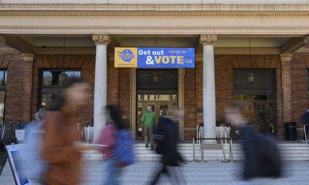 Colleges are trying to boost student voting. A Trump probe freezes data for that work