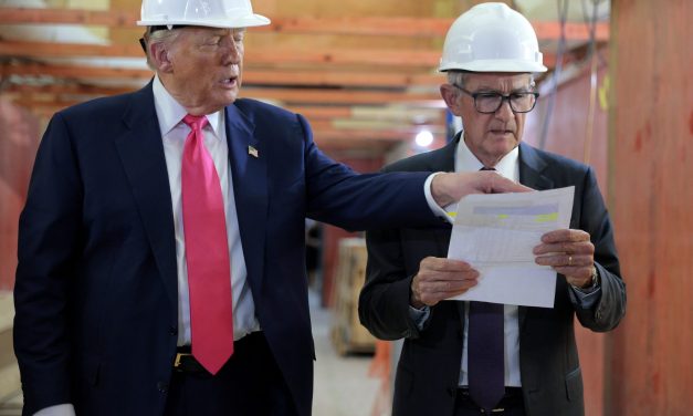 Justice Department drops inquiry into Fed Chair Jerome Powell