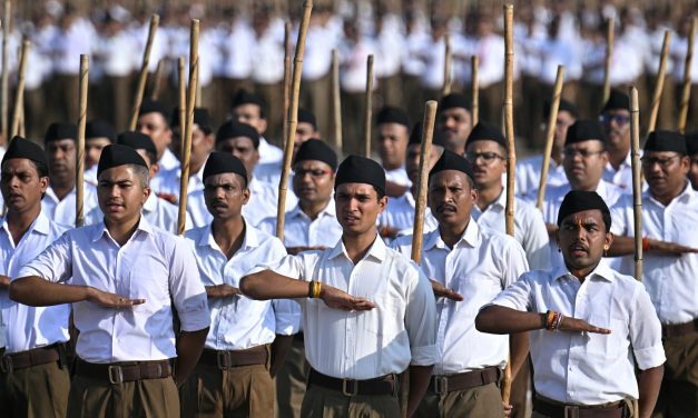 In a rare interview, a leader of the world’s largest right-wing group talks to NPR