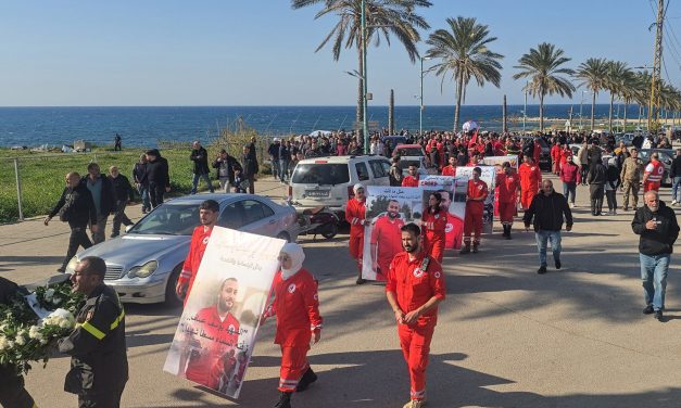 In Lebanon, more than 50 medics have been killed by Israel. Some say they’re targeted