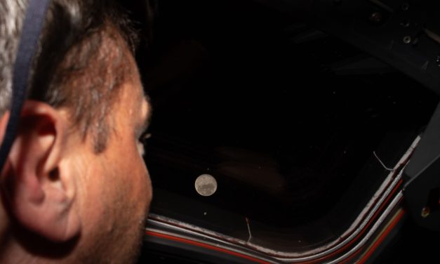 Astronauts suggest naming a moon crater ‘Carroll’ after their commander’s late wife