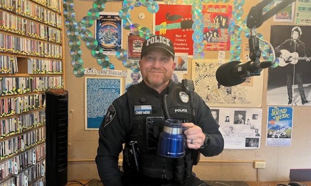 Talk on the Rock: Wrangell Police Chief on fraud and law enforcement in a small town