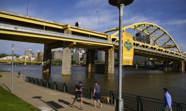 How Pittsburgh — host of this year’s NFL draft — became a sports mecca