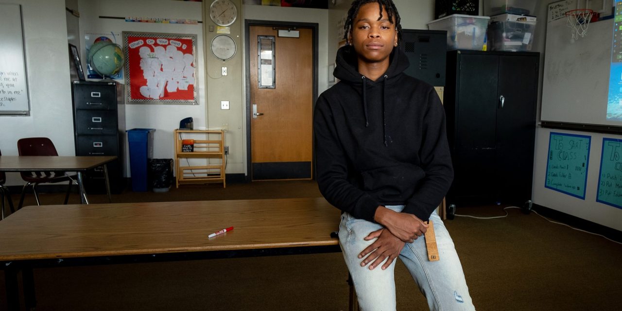 For students labeled ’emotionally disturbed,’ separation can lead to isolation