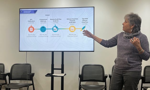 Forest Service Brings Tongass Plan Revision to Wrangell