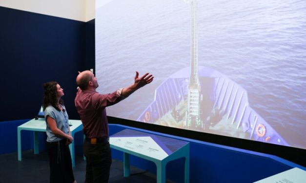 A new Anchorage exhibit takes visitors inside an Arctic research vessel