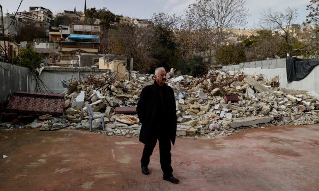 Activists say Israel tries to expel a whole Palestinian neighborhood in East Jerusalem