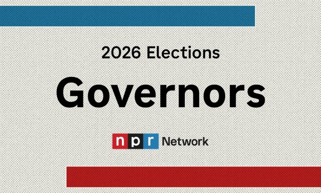 Here’s a look at the 36 races for governor this year