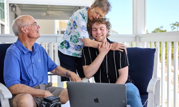 Making a podcast helped one family talk about aging, dementia and death