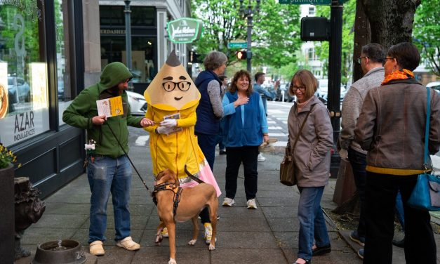 Oregon’s most unexpected gubernatorial candidate? A pencil with a point