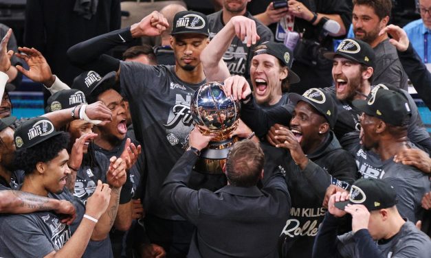 Wembanyama, Spurs win the West, topple Thunder 111-103 in Game 7 to head to NBA Finals