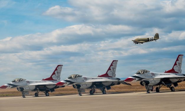 Military aircrew in ‘stable condition’ following midair collision at Idaho air show