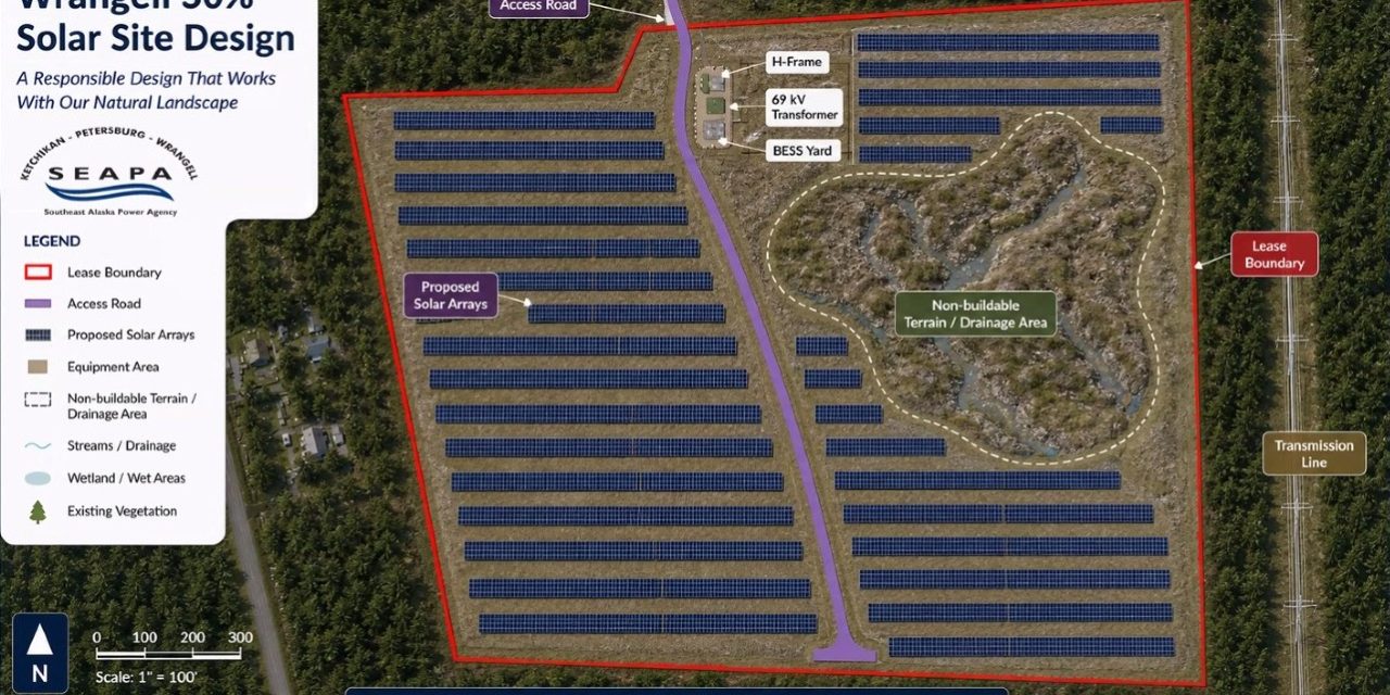 SEAPA started preliminary construction earlier this summer on a solar farm