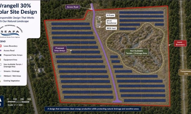 SEAPA started preliminary construction earlier this summer on a solar farm 