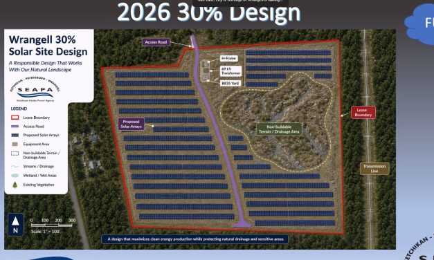 Wrangell To Build Solar Farm