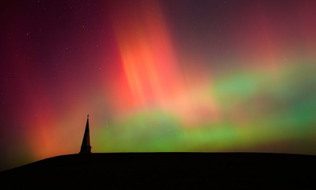 North America poised for light display of aurora borealis