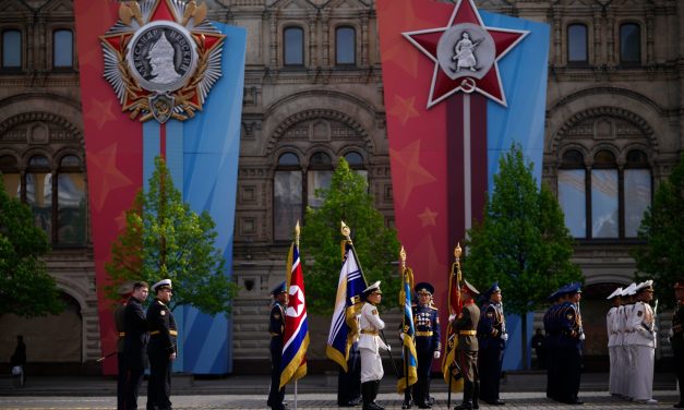 Moscow marks Victory Day with a Red Square parade under tight security