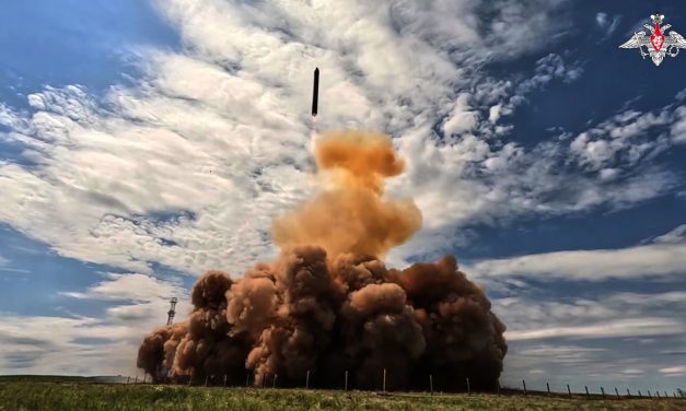 Putin hails Russia’s test launch of a new ballistic missile