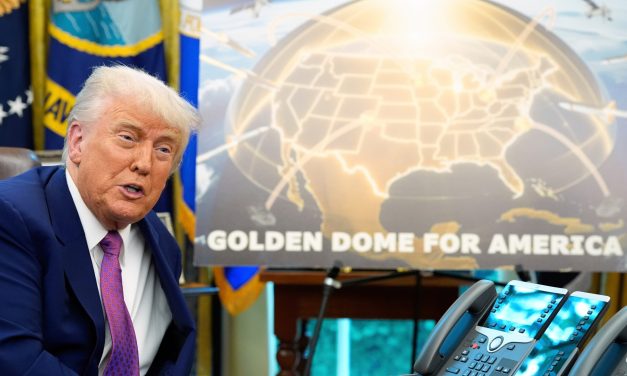Trump’s proposed ‘Golden Dome’ estimated to cost $1.2 trillion