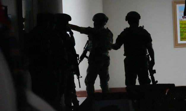 Gunfire breaks out in Philippine Senate as police try to arrest senator