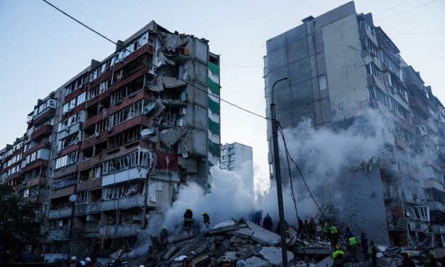 Death toll in attack on Kyiv apartment building now stands at 24