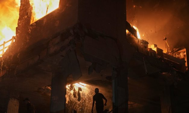 Gaza airstrike targeted Hamas military wing leader, Israel says