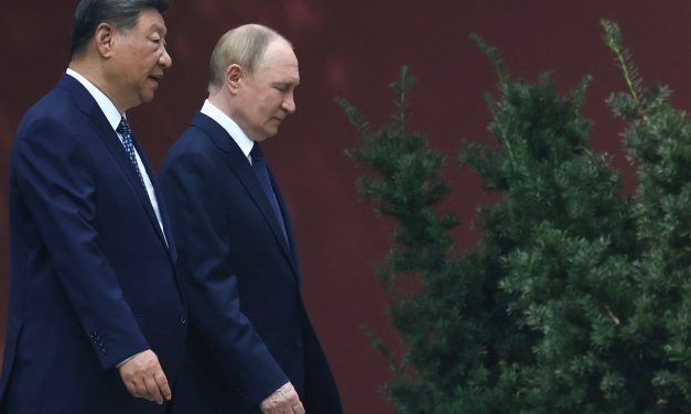 Putin visits China to reaffirm Russia ties